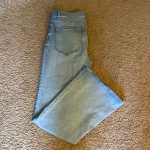 Express flare high rise jeans!